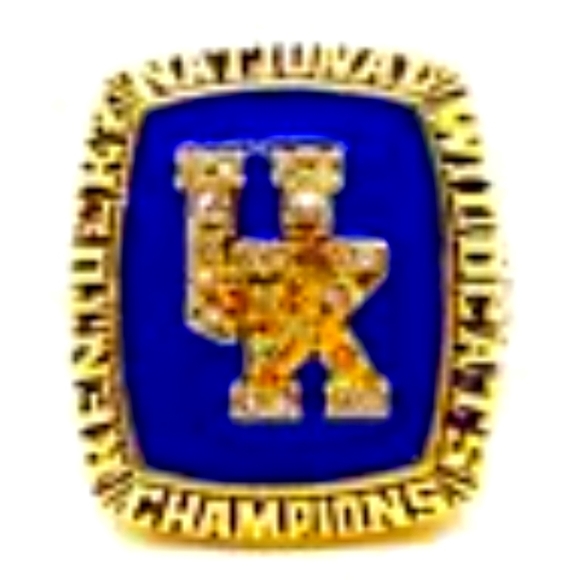 1998 Kentucky Basketball Championship Size 10 Ring 🎁 50% off ‼️ - Picture 1 of 2